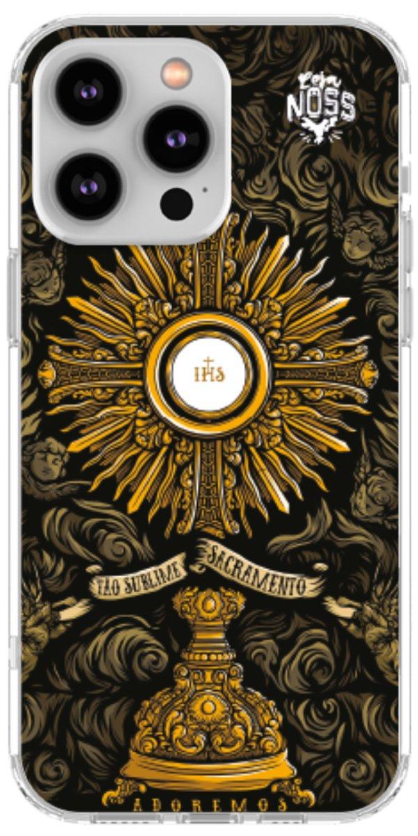 Capinha para Celular Eucaristia