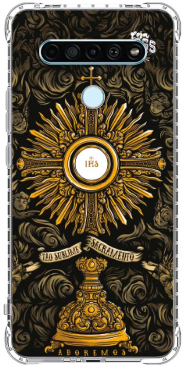 Capinha para Celular Eucaristia
