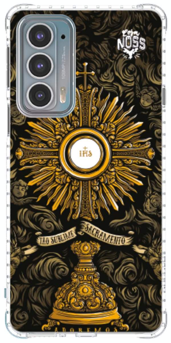Capinha para Celular Eucaristia