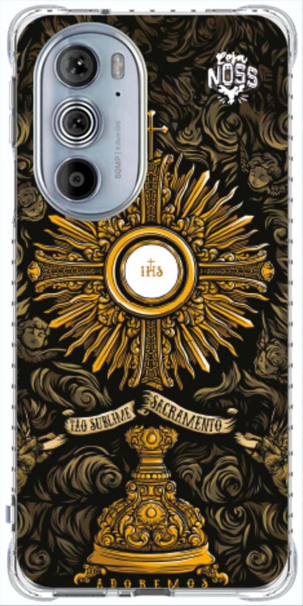Capinha para Celular Eucaristia