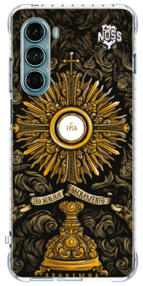 Capinha para Celular Eucaristia