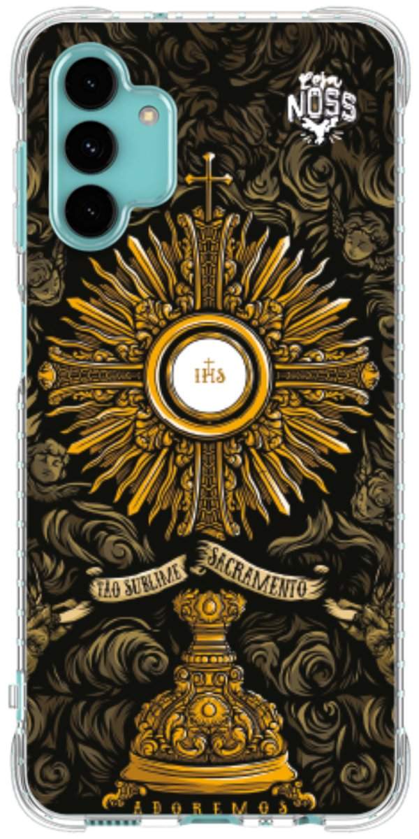 Capinha para Celular Eucaristia
