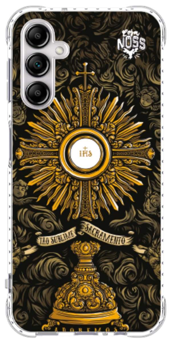 Capinha para Celular Eucaristia