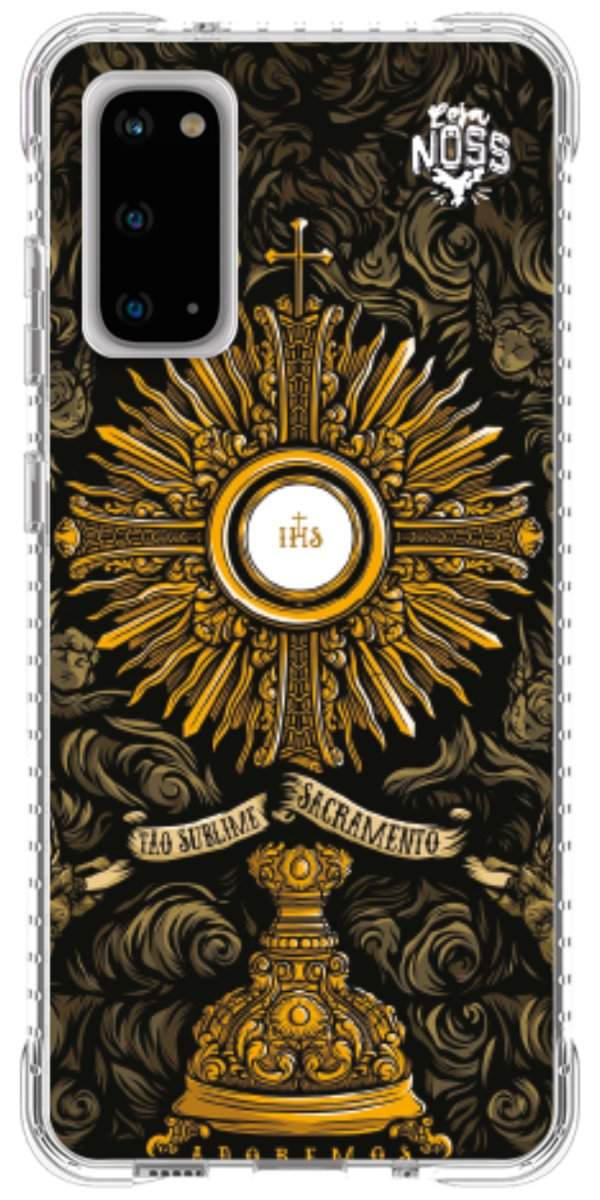Capinha para Celular Eucaristia
