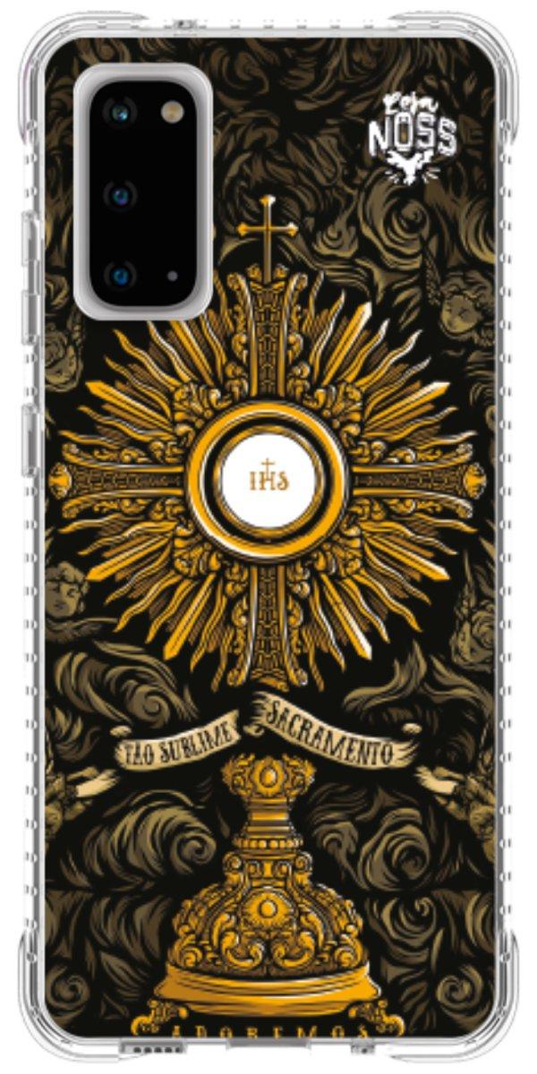 Capinha para Celular Eucaristia