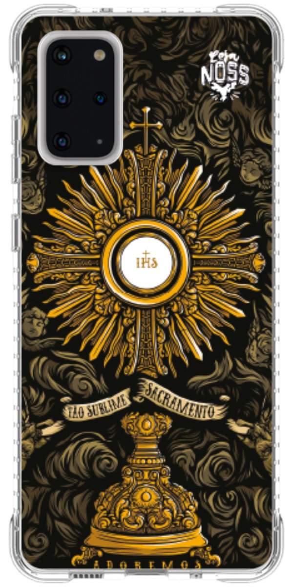Capinha para Celular Eucaristia