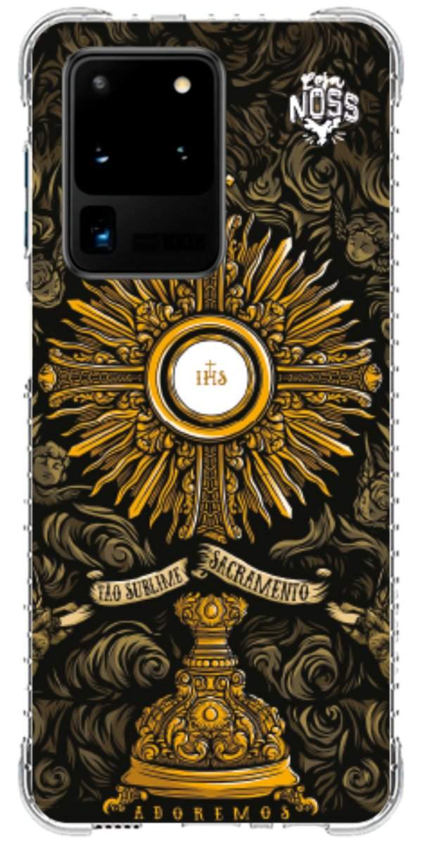 Capinha para Celular Eucaristia