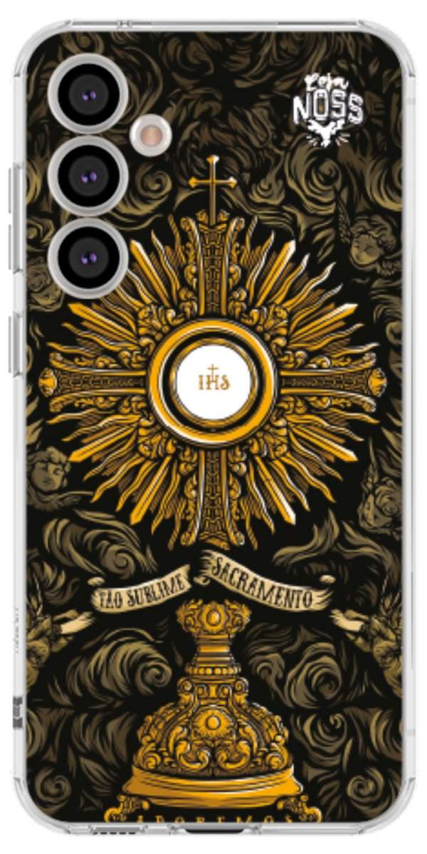 Capinha para Celular Eucaristia