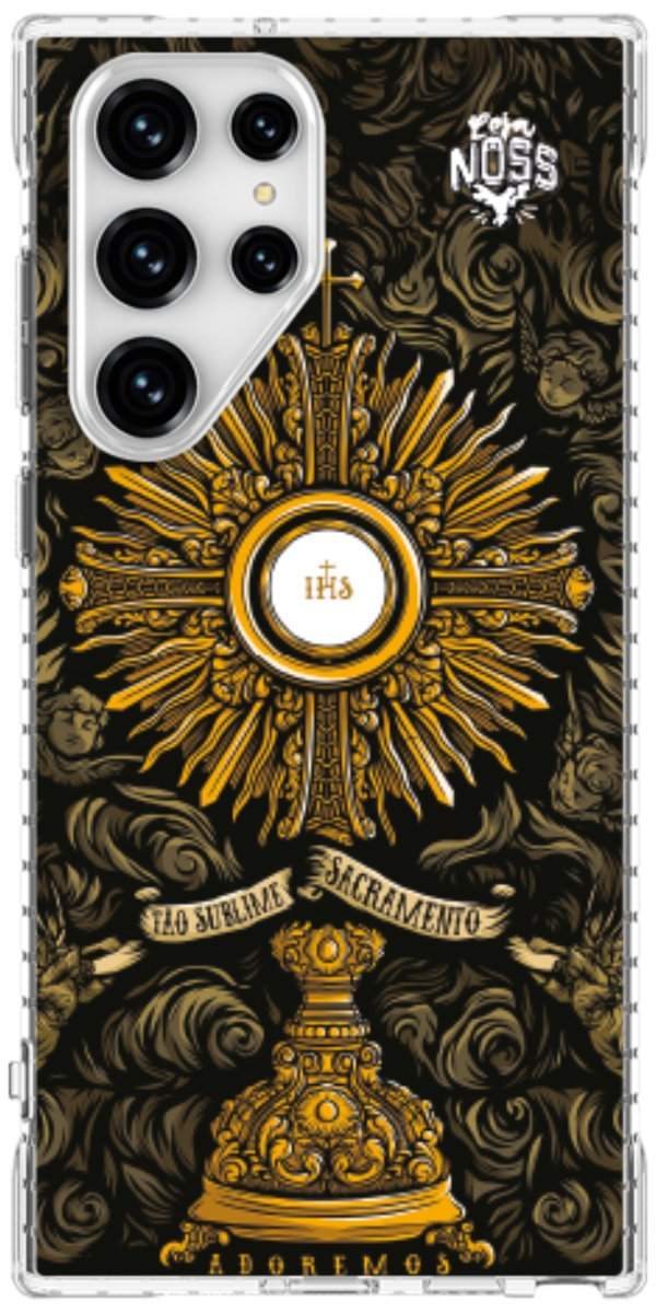 Capinha para Celular Eucaristia