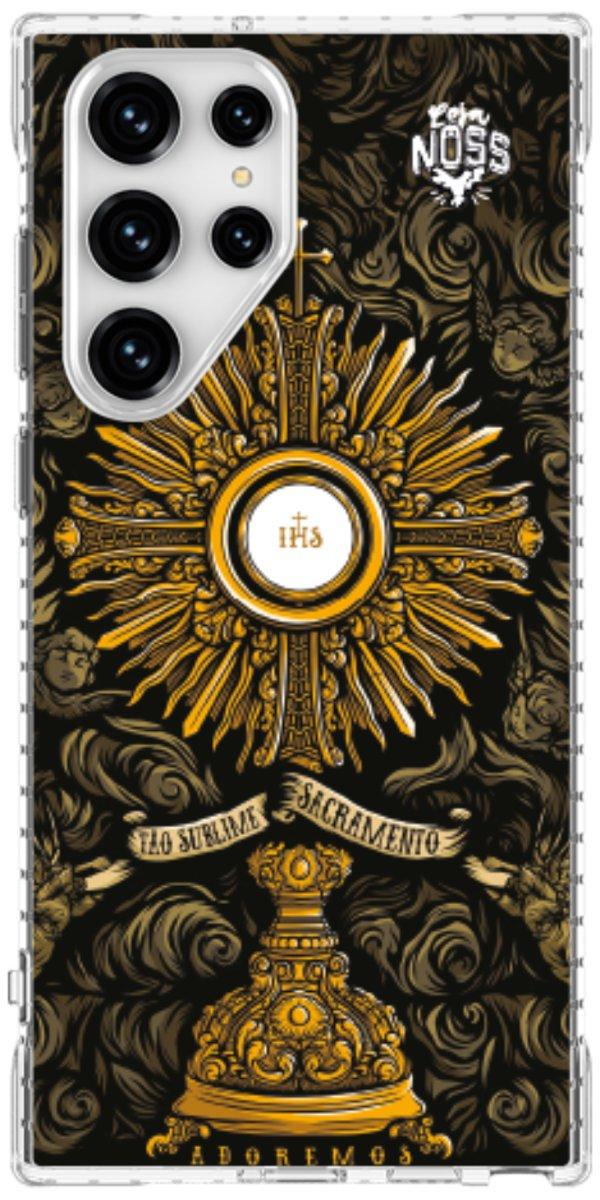 Capinha para Celular Eucaristia