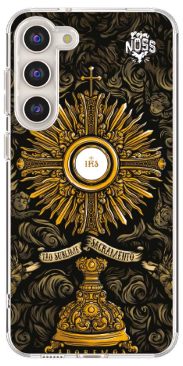 Capinha para Celular Eucaristia