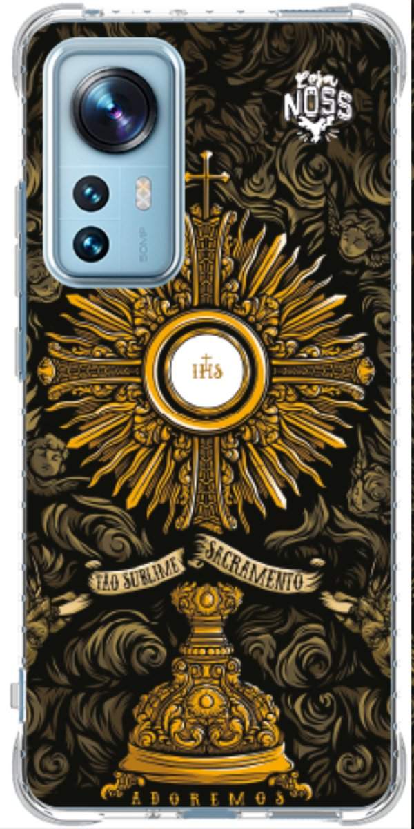 Capinha para Celular Eucaristia