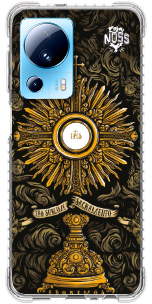 Capinha para Celular Eucaristia