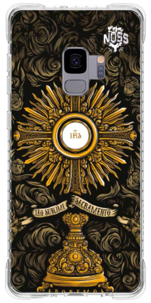 Capinha para Celular Eucaristia