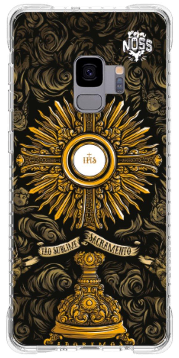 Capinha para Celular Eucaristia