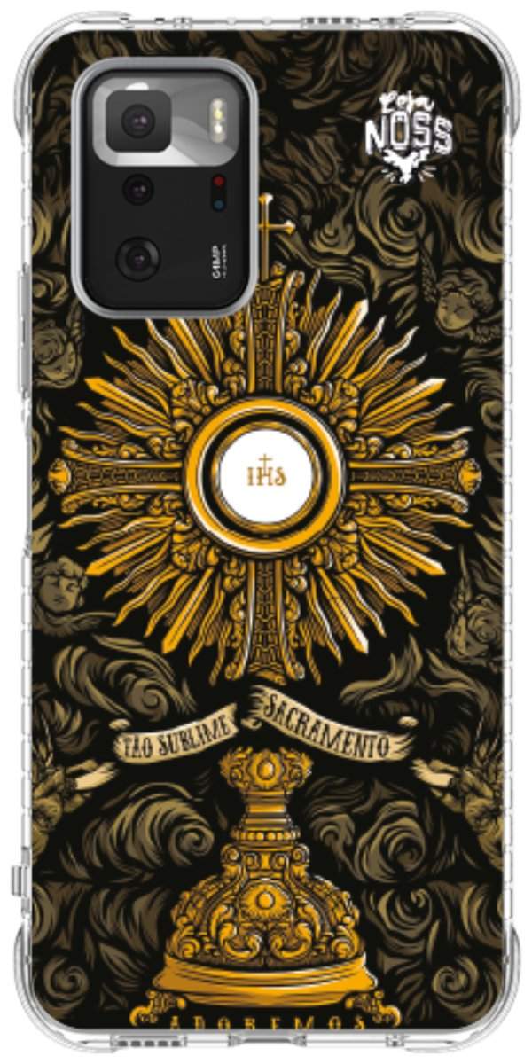 Capinha para Celular Eucaristia