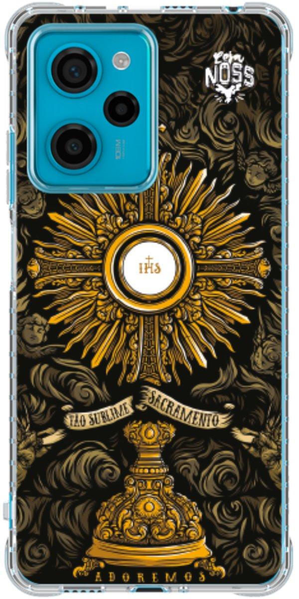 Capinha para Celular Eucaristia