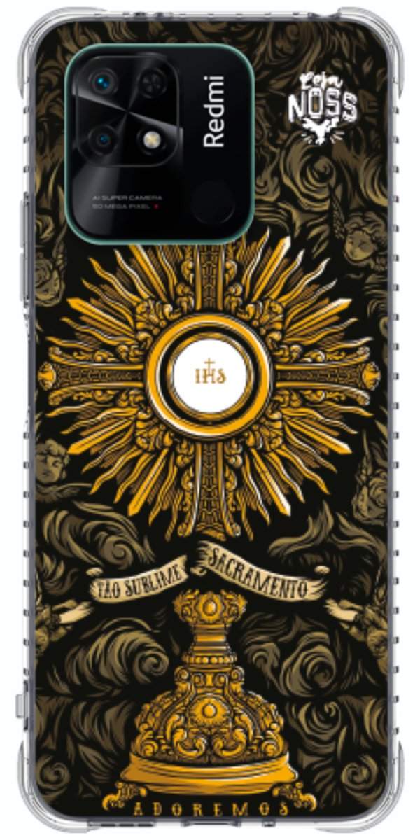 Capinha para Celular Eucaristia