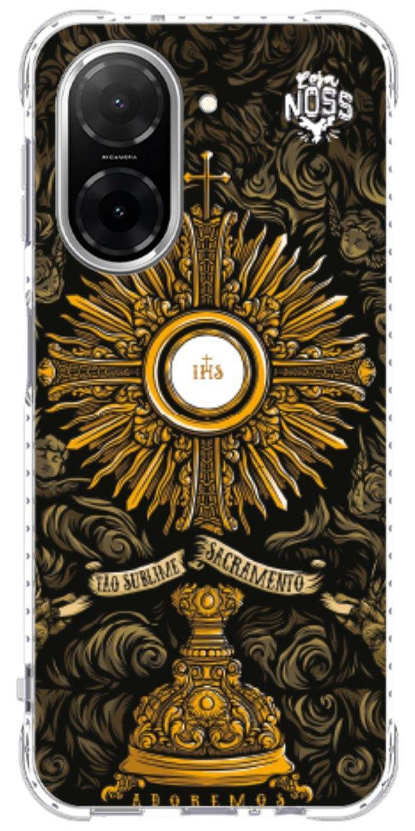 Capinha para Celular Eucaristia