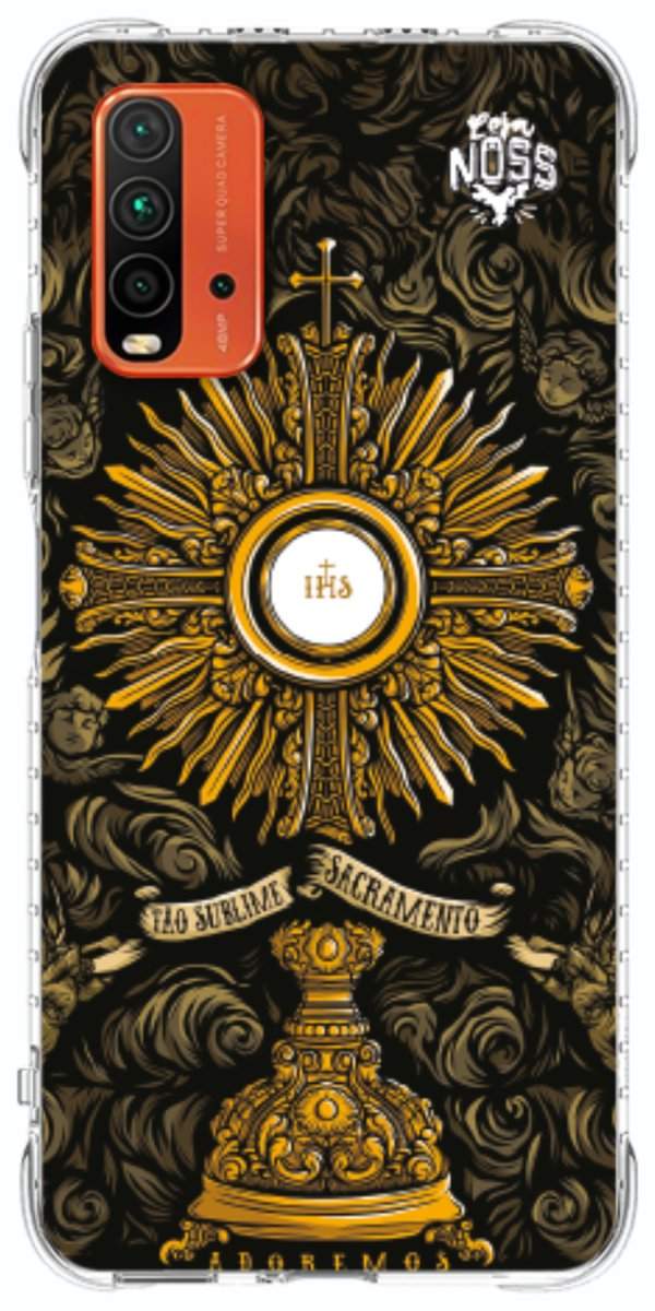 Capinha para Celular Eucaristia