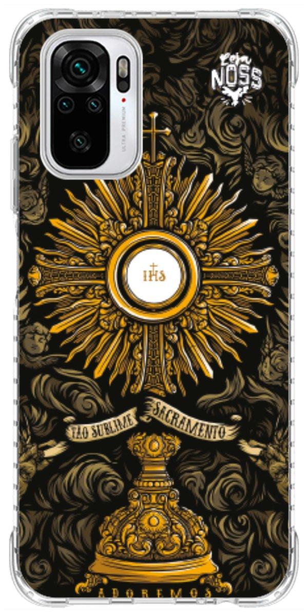 Capinha para Celular Eucaristia