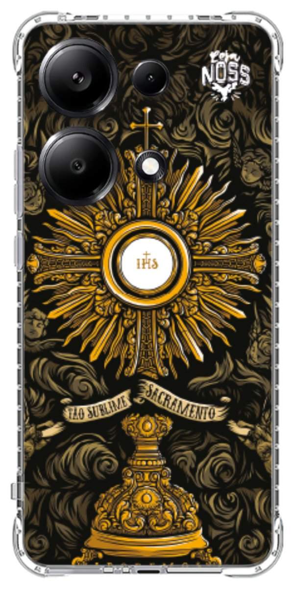 Capinha para Celular Eucaristia