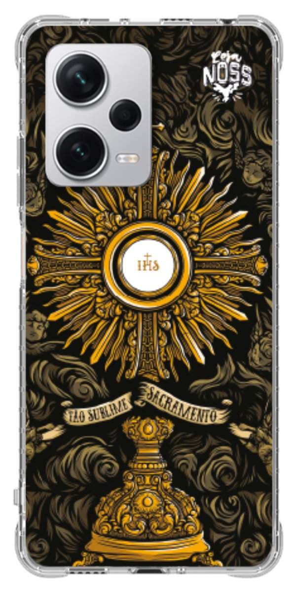 Capinha para Celular Eucaristia