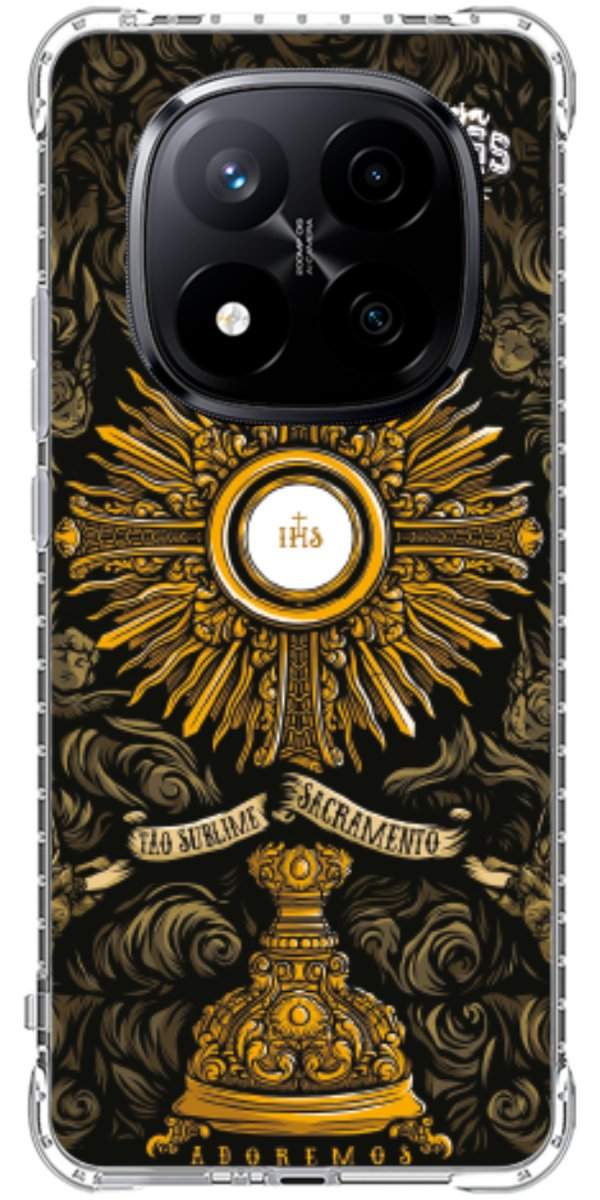 Capinha para Celular Eucaristia