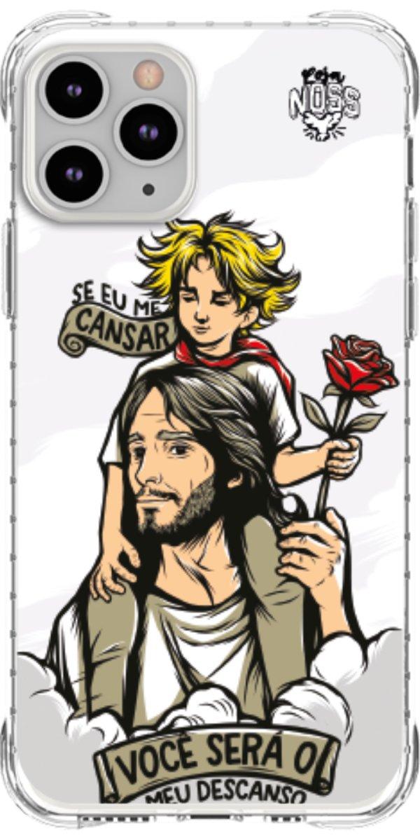Capinha Para Celular Jesus é Meu Descanso