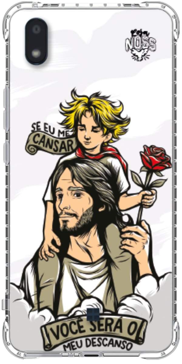 Capinha Para Celular Jesus é Meu Descanso
