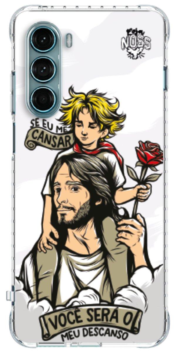 Capinha Para Celular Jesus é Meu Descanso