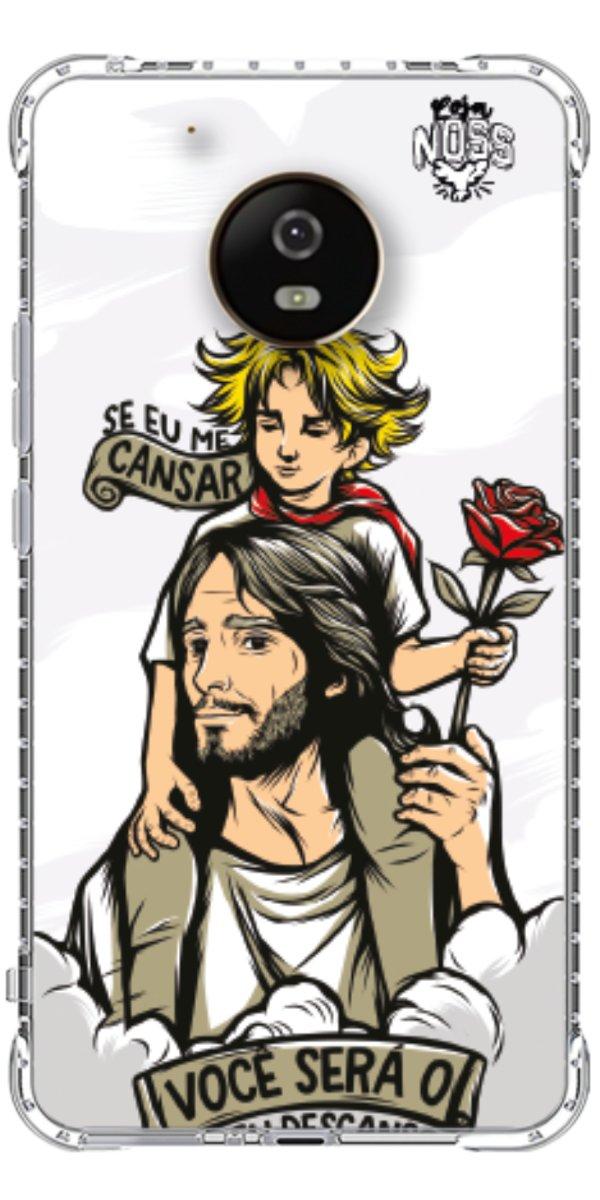 Capinha para Celular Jesus é Meu Descanso