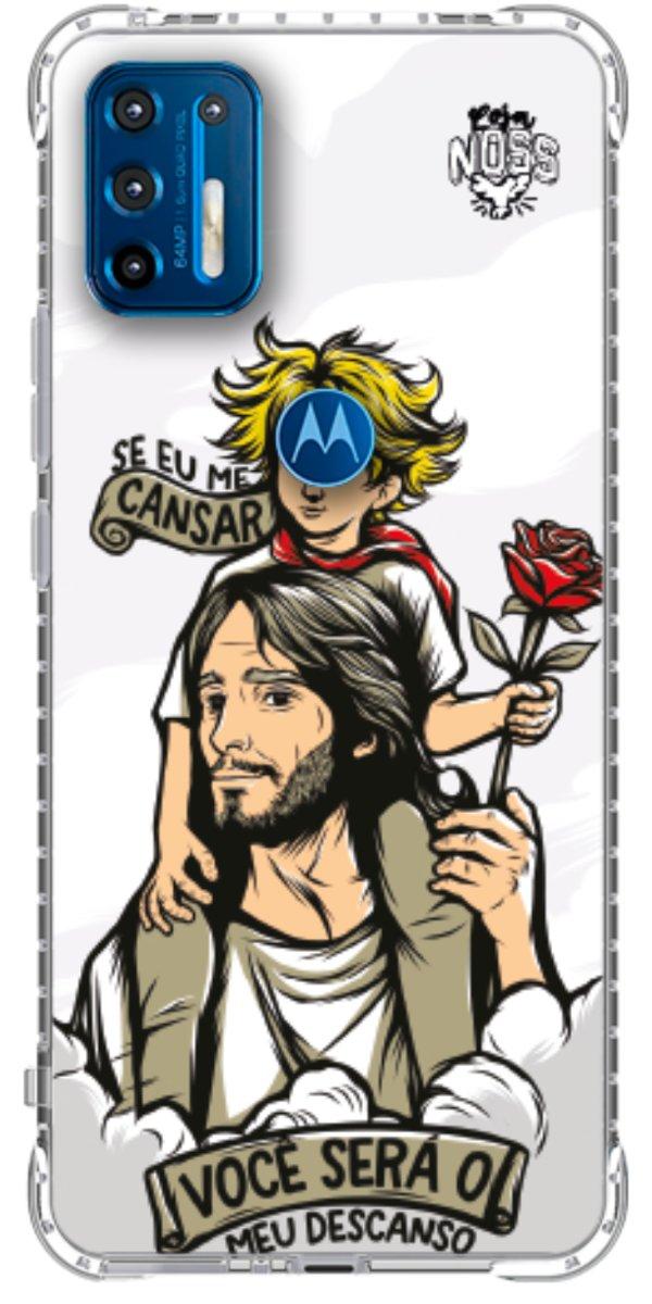 Capinha para Celular Jesus é Meu Descanso