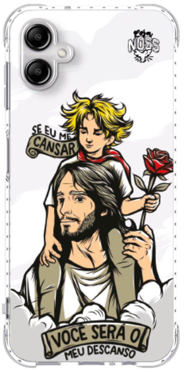 Capinha Para Celular Jesus é Meu Descanso