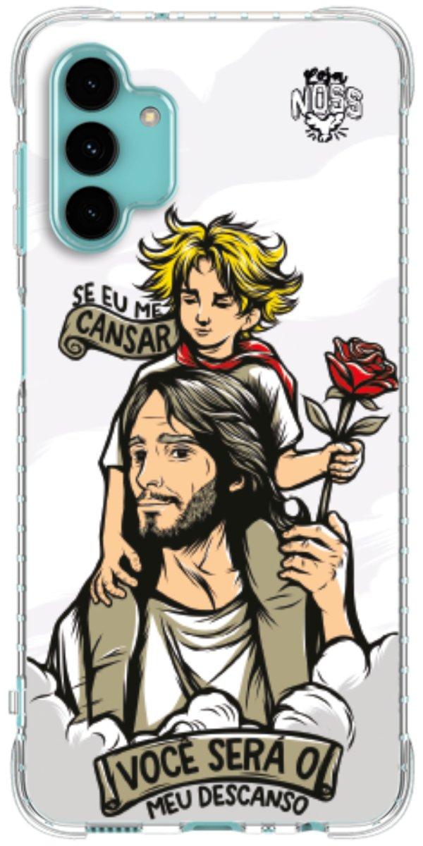Capinha Para Celular Jesus é Meu Descanso