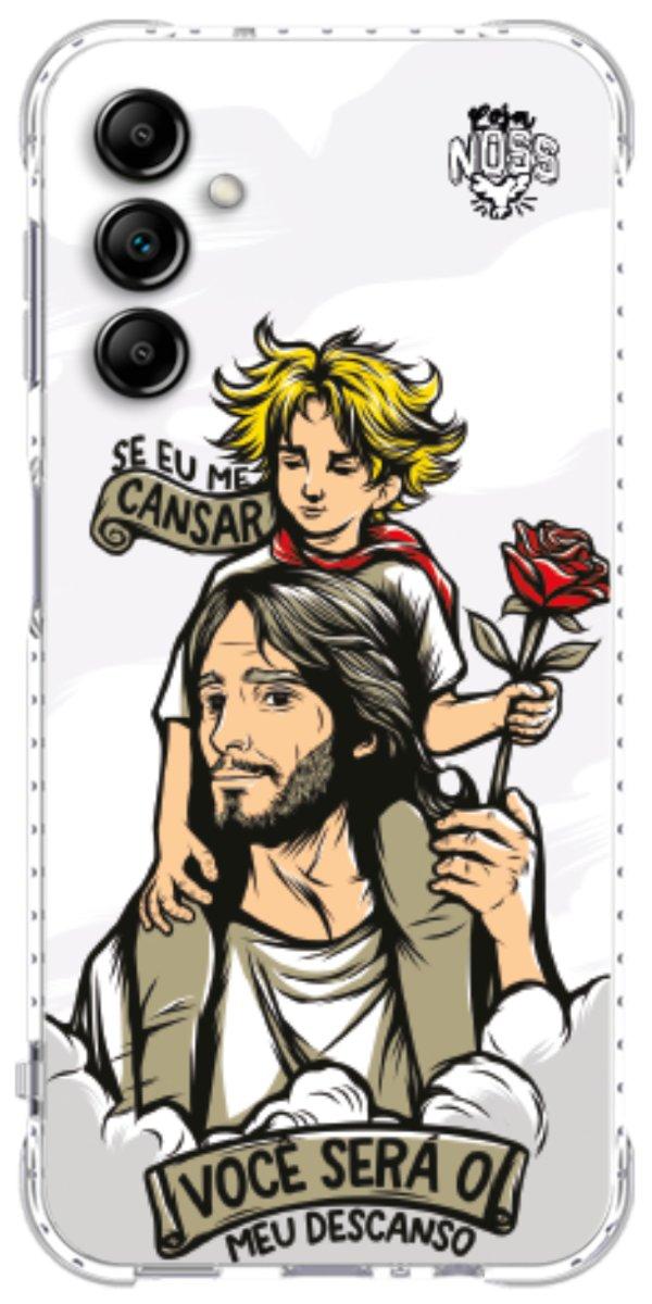 Capinha Para Celular Jesus é Meu Descanso