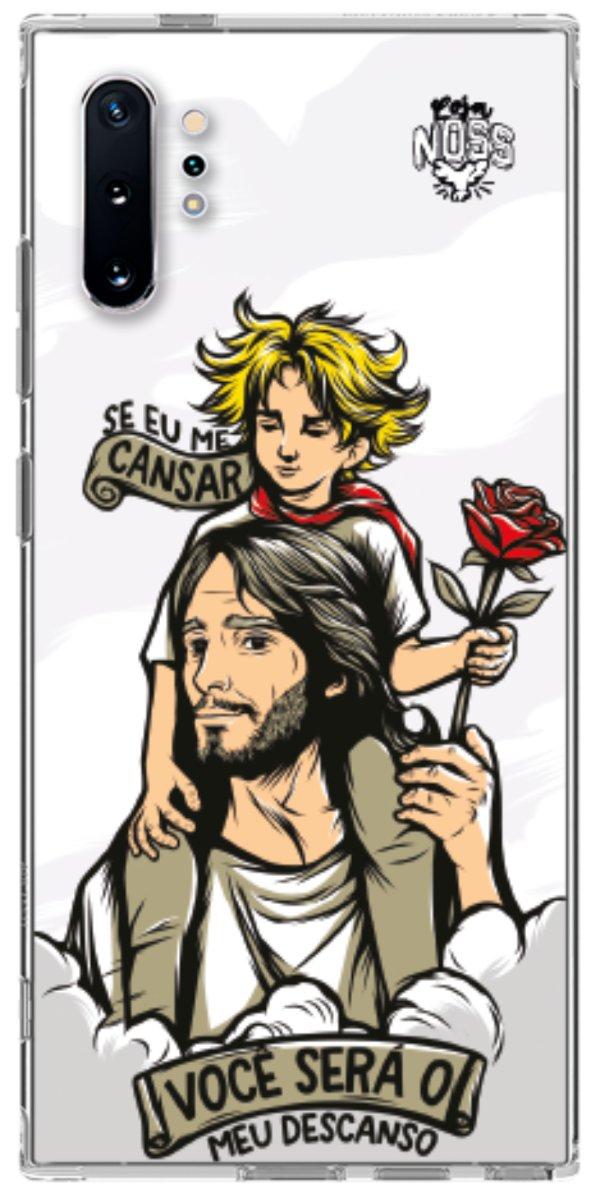 Capinha Para Celular Jesus é Meu Descanso