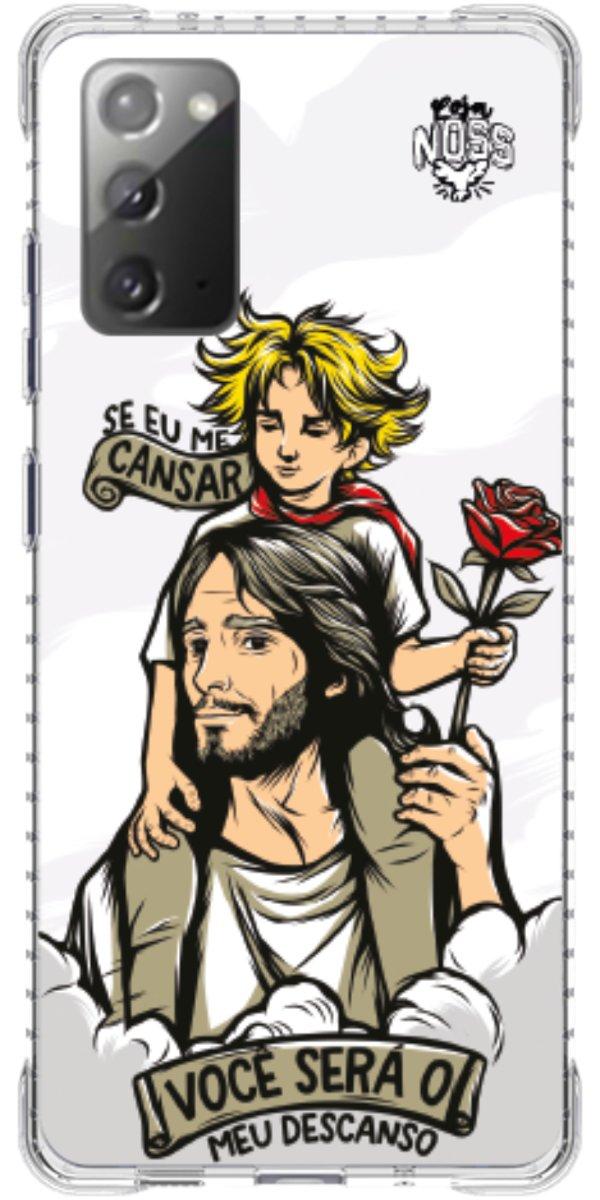Capinha Para Celular Jesus é Meu Descanso