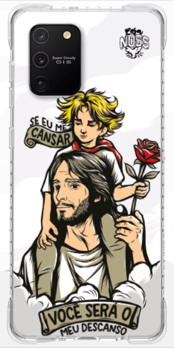 Capinha Para Celular Jesus é Meu Descanso