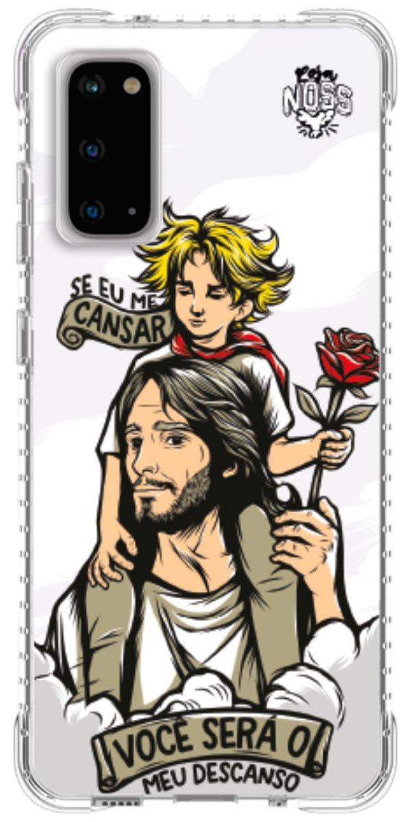 Capinha Para Celular Jesus é Meu Descanso