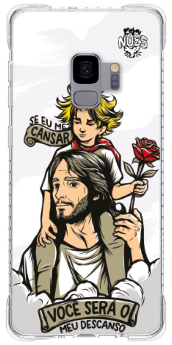 Capinha Para Celular Jesus é Meu Descanso