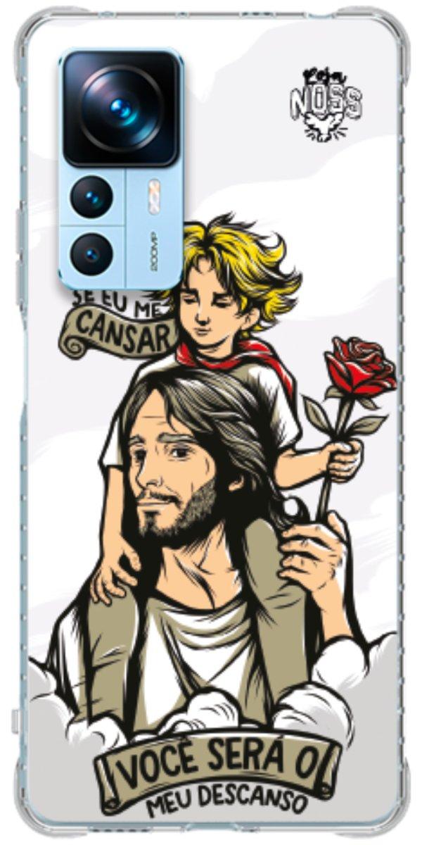 Capinha para Celular Jesus é Meu Descanso