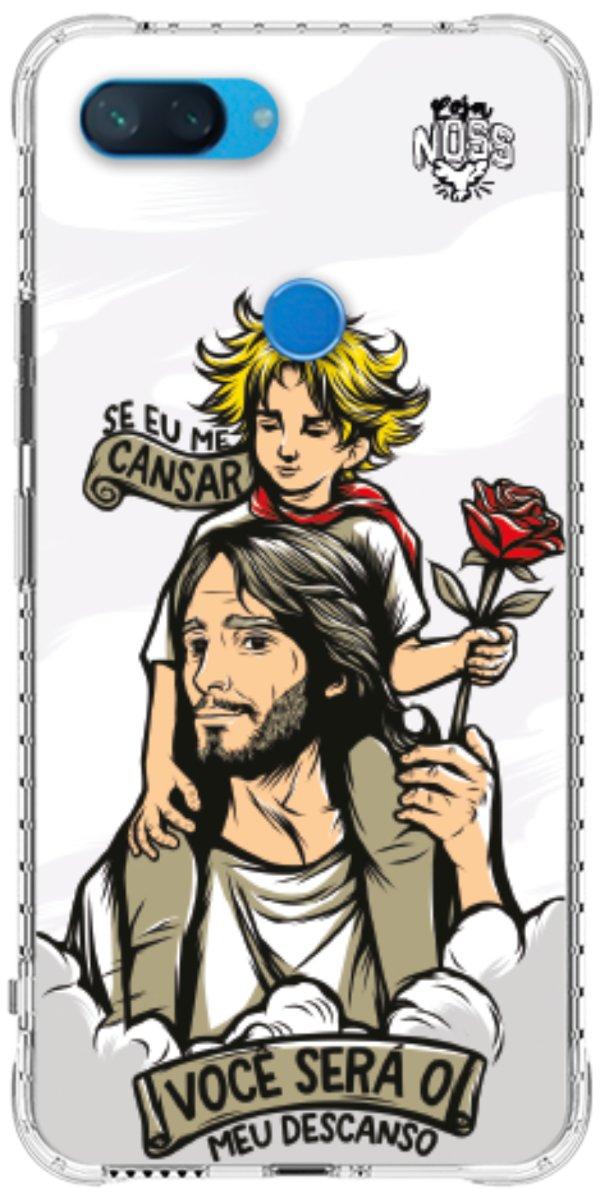 Capinha para Celular Jesus é Meu Descanso