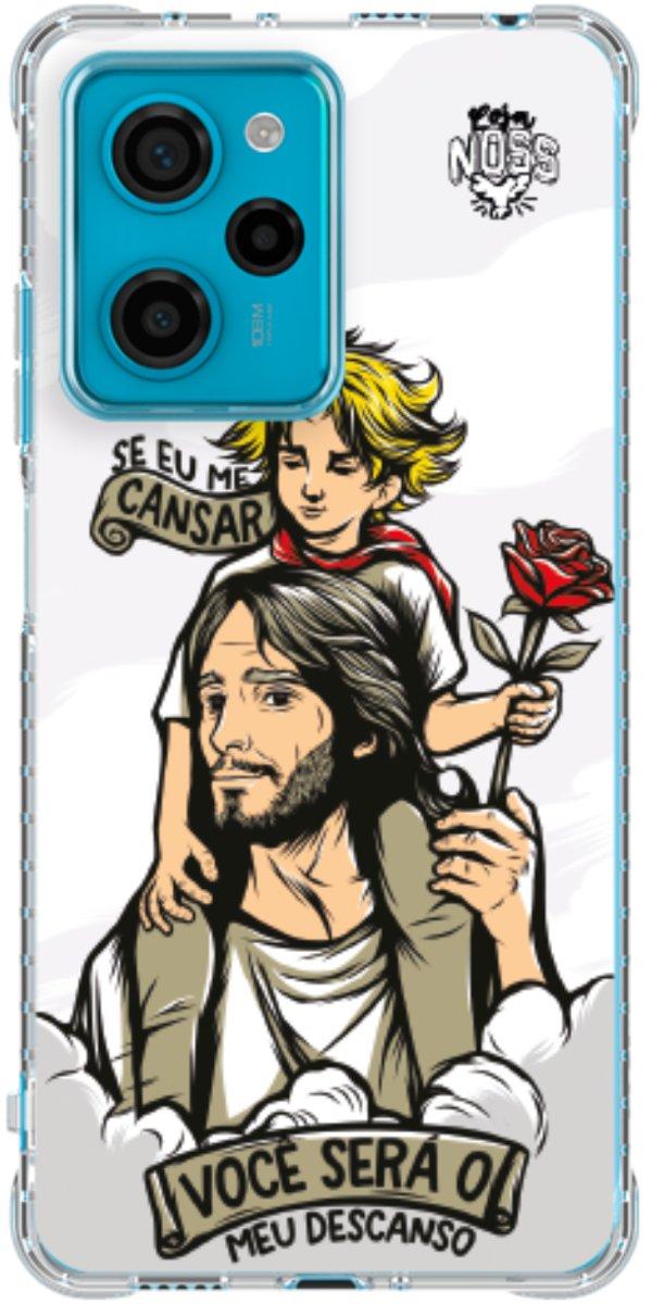 Capinha Para Celular Jesus é Meu Descanso