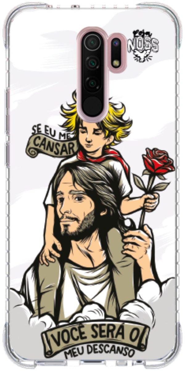 Capinha para Celular Jesus é Meu Descanso