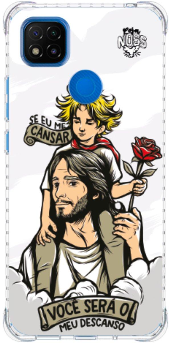 Capinha para Celular Jesus é Meu Descanso