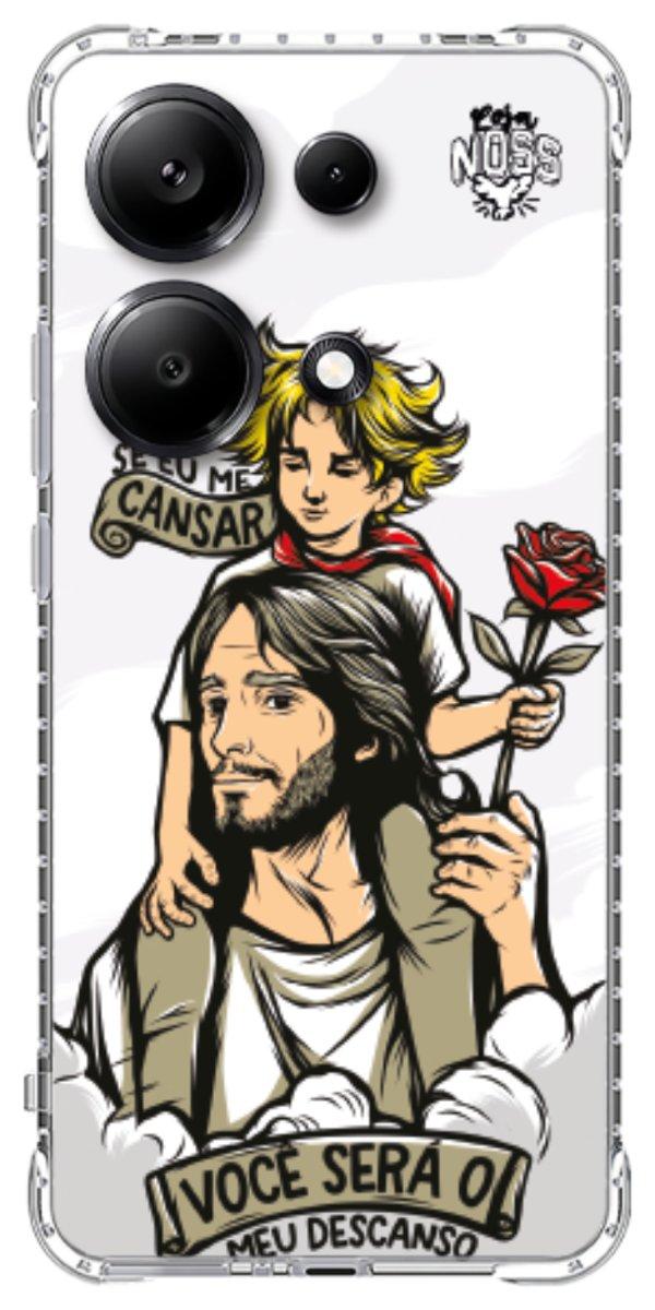 Capinha Para Celular Jesus é Meu Descanso