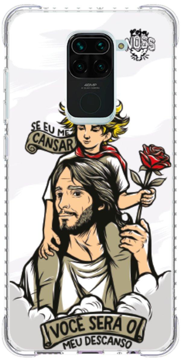 Capinha para Celular Jesus é Meu Descanso