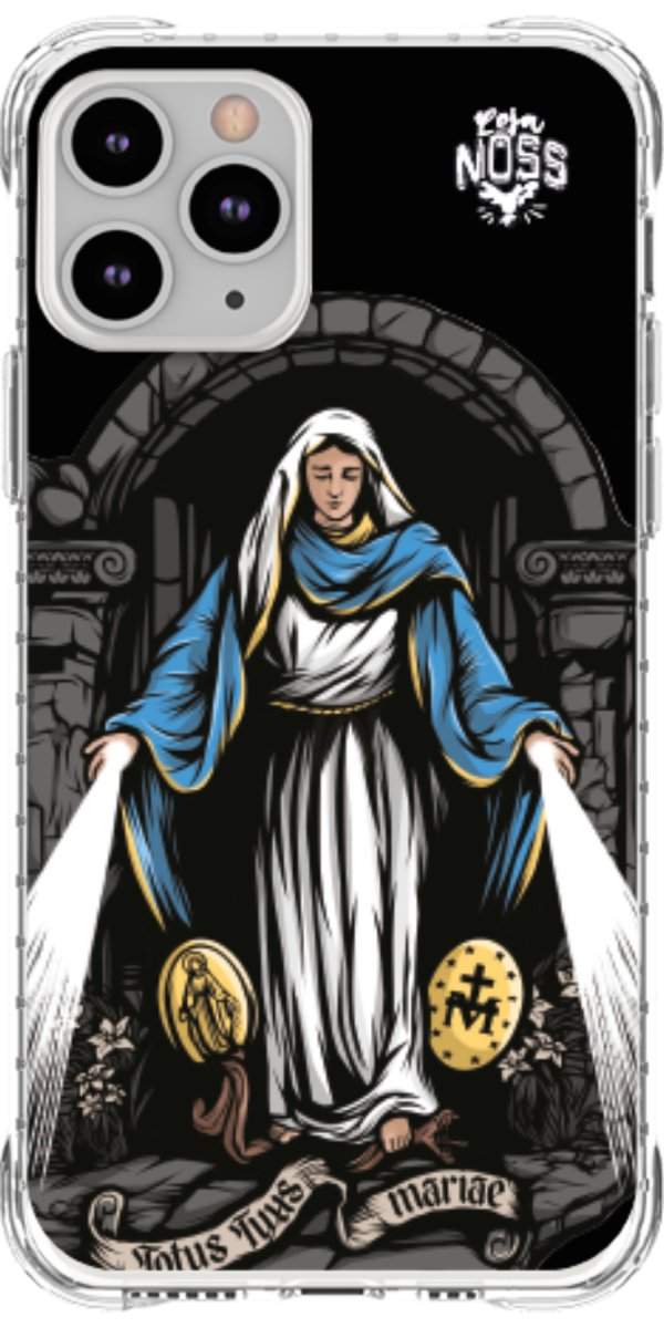 Capinha Para Celular Totus Tuus Maria