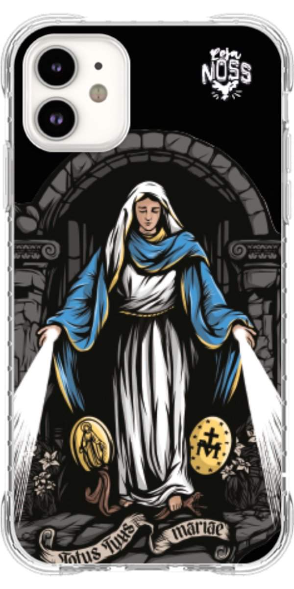 Capinha Para Celular Totus Tuus Maria